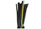 PVC Isolier-PVC umhüllter abgeschirmter Seilzug mit gelbgrünem Erdungskabel fournisseur