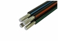 Antenne zusammengerolltes Xlpe isolierte Kabel, XLPE/PET/PVC Isolier-elektrisches Kabel Xlpe fournisseur