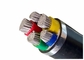 Aluminiumkern PVC des leiter-5 isolierte Kabel 0.6/1 KV Unarmoured Kabel fournisseur