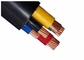 0.6/1kV 5C PVC isolierte Kabel mit kupfernem Leiter CU/PVC Kabel CER Zertifikat fournisseur