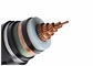 Kabel der Cu-Kern-Kupfer-Band-Schirm-Stahlband-gepanzertes elektrischen Leistung bis zu 35kV fournisseur