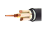 Niederspannungs-Kupfer-Leiter-Stahlband-gepanzertes elektrisches Kabel XLPE/PVC-Isolierung PVC-Hüllen-Untertagekabel fournisseur