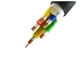 Muti-Kern-Feuer-Beweis-Kabel, Polypropylen-Faden-Band-Füller-Feuerschutz-Kabel IEC502 IEC332-3 fournisseur