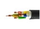 Muti-Kern-Feuer-Beweis-Kabel, Polypropylen-Faden-Band-Füller-Feuerschutz-Kabel IEC502 IEC332-3 fournisseur