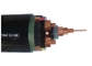 Isolierstromkabel 3 Kern-Mittelspannungs-Kupfer-Band-Schirm-PVCs Xlpe Kabel fournisseur