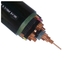 Isolierstromkabel 3 Kern-Mittelspannungs-Kupfer-Band-Schirm-PVCs Xlpe Kabel fournisseur