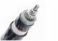 Untertägiges einkerniges Isolierungs-Kabel-Aluminiumleiter-Kabel der Hochspannungs-XLPE fournisseur