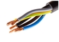 Fünf Kern-elektrisches Kabel-Draht Handels-PVC-Isolierungs-Draht ISO-Zustimmung fournisseur