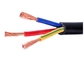 PVC-Isolierung/umhüllte Kern-Kabel Acc.To des Eletrical-Kabel-Draht-drei Iec-Standard fournisseur