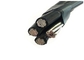 Al-Leiter LDPE/HDPE/XLPE isolierten Niederspannungs-Service-Transceiverkabel des Kabel-1kv fournisseur