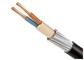 Mehradriges Kupferkern-Stahldraht-gepanzertes elektrisches Kabel mit KEMA-Zertifikat fournisseur
