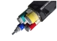 Zertifikat 600/1000V KEMA TUV PVC isolierte Kern PVCs der Kabel-4 elektrisches Kabel fournisseur