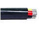 isolierte Aluminiumleiter 1000V PVC Kabel 3x185+1x95mm2, 3x400+1x240mm2 fournisseur
