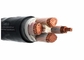 0.6 / 1KV vier Kabel 240 der Kern-LSOH feuerbeständige QUADRAT-Millimeter niedriger Rauch Iec-Kupfer-XLPE null Halogen-Draht fournisseur