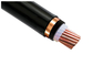 Isolierungs-Kabel-Kupfer-Kupfer-Band-Schild-elektrische Leitung des einphasig-XLPE fournisseur
