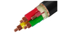 Flexibles Kern-Niederspannungs-Kabel des Kupfer-XLPE Isolierstromkabel-4 fournisseur