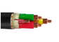Flexibles Kern-Niederspannungs-Kabel des Kupfer-XLPE Isolierstromkabel-4 fournisseur