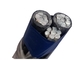 Triplex ICEA Standard des Niederspannungs-Aluminiumantenne zusammengerollter Kabel-AAC fournisseur