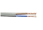 Flach elektrisches Kabel-Draht graues 2* 2,5 des Zwillings-BS6004-2000 u. der Erde + 1.5SQMM fournisseur