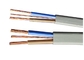 Flach elektrisches Kabel-Draht graues 2* 2,5 des Zwillings-BS6004-2000 u. der Erde + 1.5SQMM fournisseur