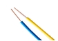 Steifer Leiter-elektrisches Kabel-Draht für internes verdrahtendes 300/500v, blaues Rot-Gelb fournisseur