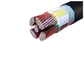 PVC umhülltes Stromkabel 0.6/1kV fünf entkernen die isolierte Niederspannung XLPE fournisseur
