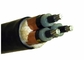 Gepanzertes Kern 185mm2 des elektrischen Kabel-33KV 3 AL/XLPE/PVC-Tintendrucken fournisseur