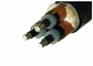 Gepanzertes Kern 185mm2 des elektrischen Kabel-33KV 3 AL/XLPE/PVC-Tintendrucken fournisseur