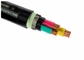Gepanzertes Kabel elektrischer Leistung PVCs 0.6-1KV 3x150SQMM mit 90 Grad Leiter Temp fournisseur