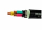 Gepanzertes Kabel elektrischer Leistung PVCs 0.6-1KV 3x150SQMM mit 90 Grad Leiter Temp fournisseur