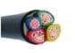 Muti-Kerne 0.6/1kV CU-PVC isolierte Kabel Iec-CER zugelassenes Produkt-Shanghai-Hersteller fournisseur