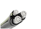 Getriebe-Löwe ABC verkabeln Triplex, XLPE Isolierkern-Leiter des aluminium-5 fournisseur