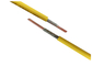 Beweis-Isolierkabel des Glimmer-Band-PVC/PE feuerbeständiges Kabel-einkerniges Feuer-IEC60332 fournisseur