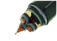 Gepanzerter elektrisches Kabel HT 3 Phasen-Verteilungs-Kupfer-Untertagestromkabel fournisseur