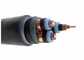 Mittelspannungs-Stahlband-gepanzertes elektrisches Kabel 3 Phase CU/XLPE/STA-/PVC-Stromkabel fournisseur
