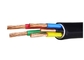 gepanzertes kabel PVCs 5 Kern-0.6/1KV PVC Isolierelektrisches kupfernes Stromkabel fournisseur