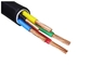 gepanzertes kabel PVCs 5 Kern-0.6/1KV PVC Isolierelektrisches kupfernes Stromkabel fournisseur