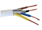 Multi Kern-isolierte flexibles elektrisches Kabel-Draht PVC Drahtseil H05V-K 300/500V fournisseur