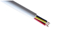 Der vier Kern-isolierte flexibler kupferner Leiter-elektrisches Kabel-Draht mit PVC H07V-K 450/750V fournisseur