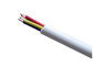 Der vier Kern-isolierte flexibler kupferner Leiter-elektrisches Kabel-Draht mit PVC H07V-K 450/750V fournisseur