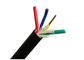 Vier Kern-elektrisches Kabel-Draht mit festem kupfernem Leiter 450/750V mit PVC-Hülle fournisseur
