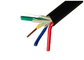 Vier Kern-elektrisches Kabel-Draht mit festem kupfernem Leiter 450/750V mit PVC-Hülle fournisseur