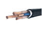 Niedriger Rauch N2XH IEC60332-3 XLPE null Halogen-freies Stromkabel 4x10MM2 fournisseur