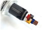 PVC Isolierkabel 0.6/1kV mit Stahldraht gepanzertem elektrischem Kabel LV fournisseur