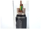 Kupfernes Leiter-Stahlband-gepanzertes elektrisches Kabel mit schwarzer PVC-Hülle fournisseur
