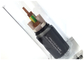 Kupfernes Leiter-Stahlband-gepanzertes elektrisches Kabel mit schwarzer PVC-Hülle fournisseur