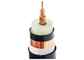Isolierungs-Kabel 1x95 SQMM HT XLPE orange Jacke flammhemmendes 500m/Drum fournisseur
