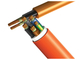 Mehradrige Lszh-Stromkabel umweltfreundlich mit orange äußerer Hülle fournisseur