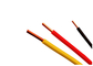Farbe kundengebundenes elektrisches Kabel-Draht einkerniges PVC isolierte Kabel 450/750 V fournisseur
