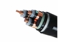 Doppelte Stahldraht-gepanzerte elektrisches Kabel-Hochspannung 3 Phase ug 3x300 QUADRAT. Millimeter fournisseur